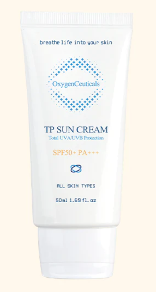 TP Sun Cream SPF 50 PA+++ — Aloe Beauty Spa | Scottsdale, AZ